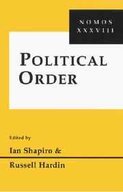 Political order