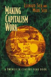 Cover of: Making capitalism work