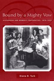 Cover of: Bound By a Mighty Vow