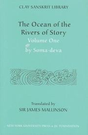 Cover of: The Ocean of the Rivers of Story (Clay Sanskrit Library)