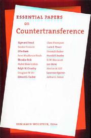 Cover of: Essential papers on countertransference