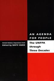 An agenda for people : the UNFPA through three decades