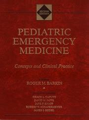 Pediatric emergency medicine by Roger M. Barkin, Grace L. Caputo, David M. Jaffe, Jane F. Knapp, Robert W. Schafermaeyer, James S. Seidel, Peter Rosen