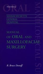 Massachusetts General Hospital manual of oral and maxillofacial surgery