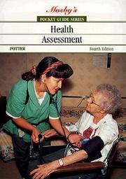 Cover of: Pocket guide to health assessment
