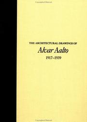 The architectural drawings of Alvar Aalto, 1917-1939. Vol.5, Helsinki Stadium, Zagreb central hospital, and other buildings and projects, 1930-1932