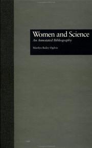 Women and science : an annotated bibliography