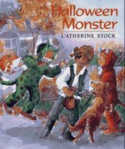 Cover of: Halloween monster