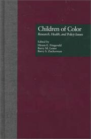 Children of color : research, health, and policy issues