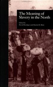 The meaning of slavery in the North