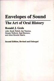 Envelopes of sound : the art of oral history