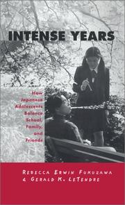 Intense years : how Japanese adolescents balance school, family, and friends