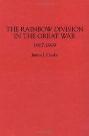 Cover of: The Rainbow Division in the Great War, 1917-1919