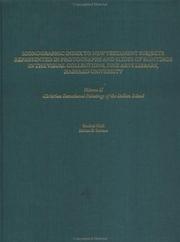 Iconographic index to New Testament subjects represented in photographs and slides of paintings in the visual collections, Fine Arts Library, Harvard University. Vol. 2, Christian devotional paintings