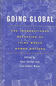 Going global by Amal Amireh, Lisa Suhair Majaj