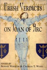 Cover of: Fresh Verdicts on Joan of Arc (The New Middle Ages)
