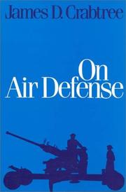 On air defense by James D. Crabtree