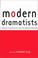 Cover of: Modern Dramatists