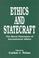Cover of: Ethics and Statecraft