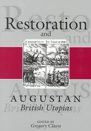 Restoration and Augustan British utopias