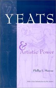 Yeats and artistic power