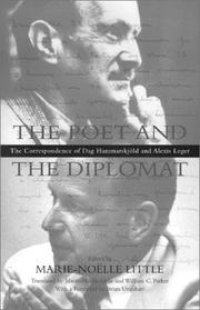 The poet and the diplomat by Saint-John Perse