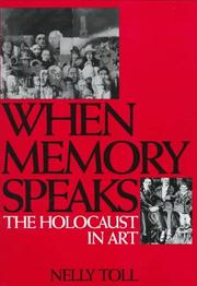 Cover of: When memory speaks by Nelly S. Toll