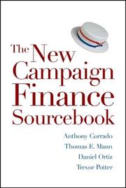 The new campaign finance sourcebook