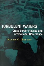 Turbulent waters : cross-border finance and international governance