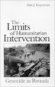 Cover of: The limits of humanitarian intervention