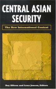 Central Asian security : the new international context