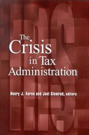 The crisis in tax administration