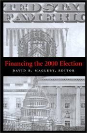 Cover of: Financing the 2000 Election
