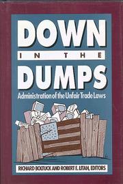 Down in the dumps : administration of the unfair trade laws