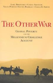 Cover of: The Other War: Global Poverty and the Millennium Challenge Account