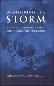 Weathering the storm : Taiwan, its neighbors, and the Asian financial crisis