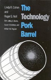 Cover of: The Technology pork barrel