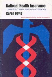 National Health Insurance by Karen Davis
