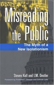 Misreading the public : the myth of a new isolationism