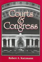 Courts and Congress