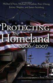 Cover of: Protecting the Homeland 2006/2007