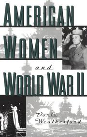 Cover of: American women and World War II