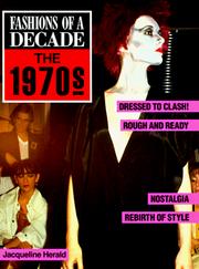 Cover of: Fashions of a decade