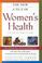Cover of: The New A to Z of Women's Health