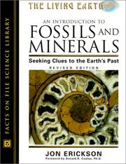 Cover of: An introduction to fossils and minerals: seeking clues to the earth's past.