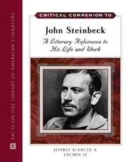Cover of: Critical companion to John Steinbeck: a literary reference to his life and work