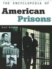 Cover of: The Encyclopedia of American Prisons (Facts on File Crime Library)