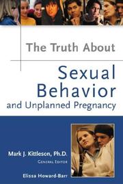 The truth about sexual behavior and unplanned pregnancy