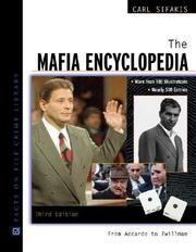 Cover of: The mafia encyclopedia