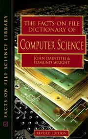 The Facts on File dictionary of computer science